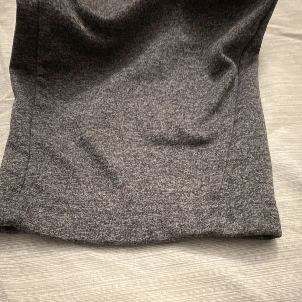 Nike Dri-FIT Sweat Pants Gray/ Charcoal Spackle Mens XL Standard Fit Comfy